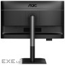 Монiтор TFT AOC 23.8" 24P4CV PS FHD 120Hz HDMI DP USB-C RJ-45 Pivot USB MM Black