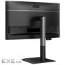 Монiтор TFT AOC 23.8" 24P4CV PS FHD 120Hz HDMI DP USB-C RJ-45 Pivot USB MM Black