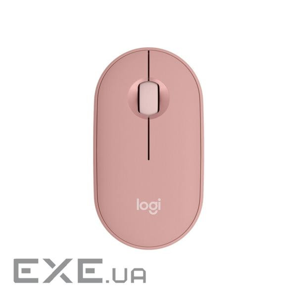 Миша LOGITECH Pebble Mouse 2 M350s Tonal Rose (910-007014)