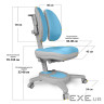 Дитяче крісло Mealux Onyx Duo BLG (Y-115 BLG)