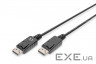 Кабель DIGITUS DisplayPort Full HD, M/M, 3 m (AK-340103-030-S)