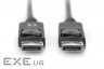 Кабель DIGITUS DisplayPort Full HD, M/M, 3 m (AK-340103-030-S)