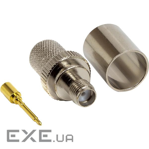 RP-SMA-female обтискний роз"єм для кабелю LMR-400 (TV991198) LMR-400 (TV991198)