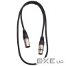 Мікрофонний кабель RockCable Microphone Cable 1m (RCL 30301 D7)