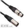 Мікрофонний кабель RockCable Microphone Cable 1m (RCL 30301 D7)