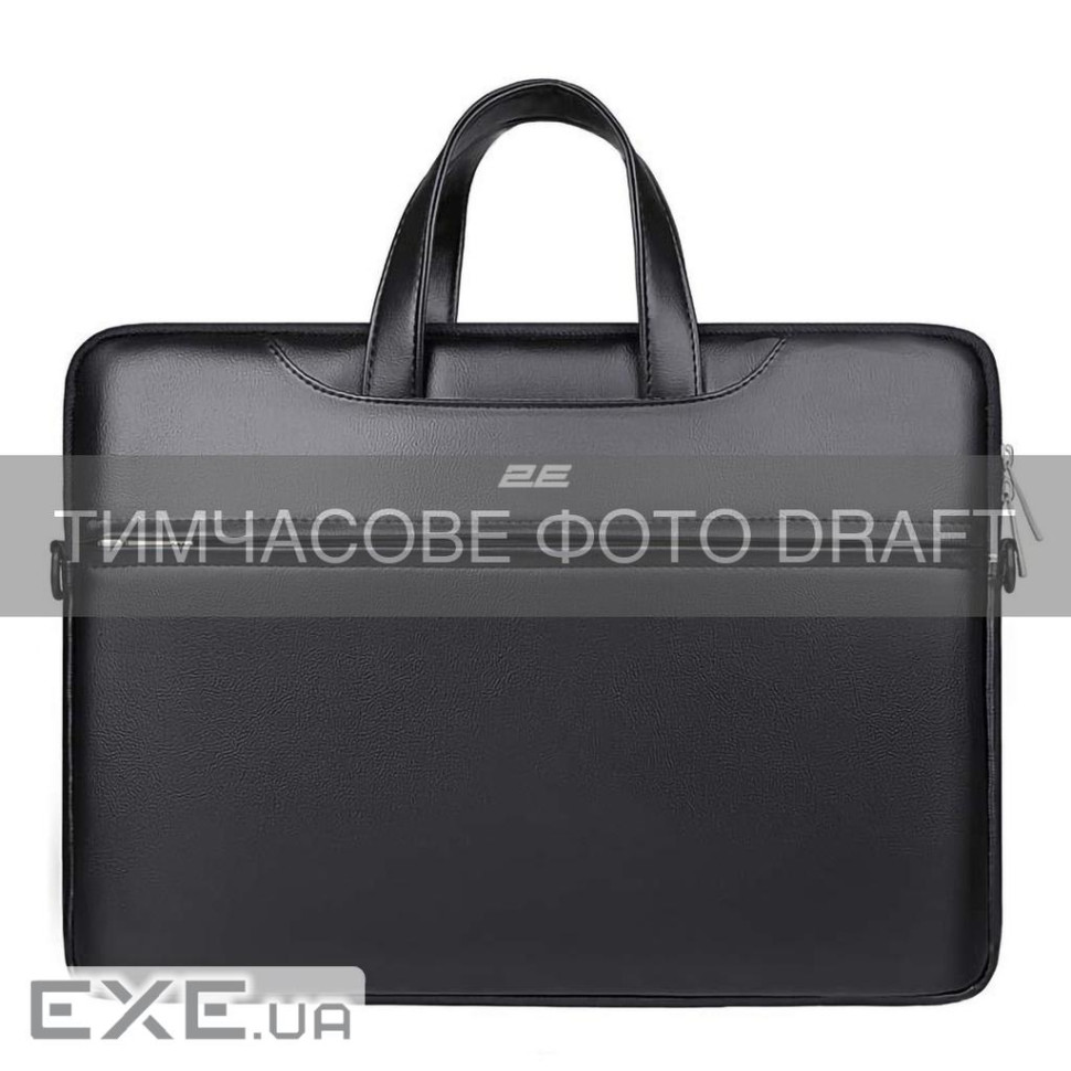 Сумка для ноутбука 2E, Slim Business 17, чорний (2E-CBP2487BK)