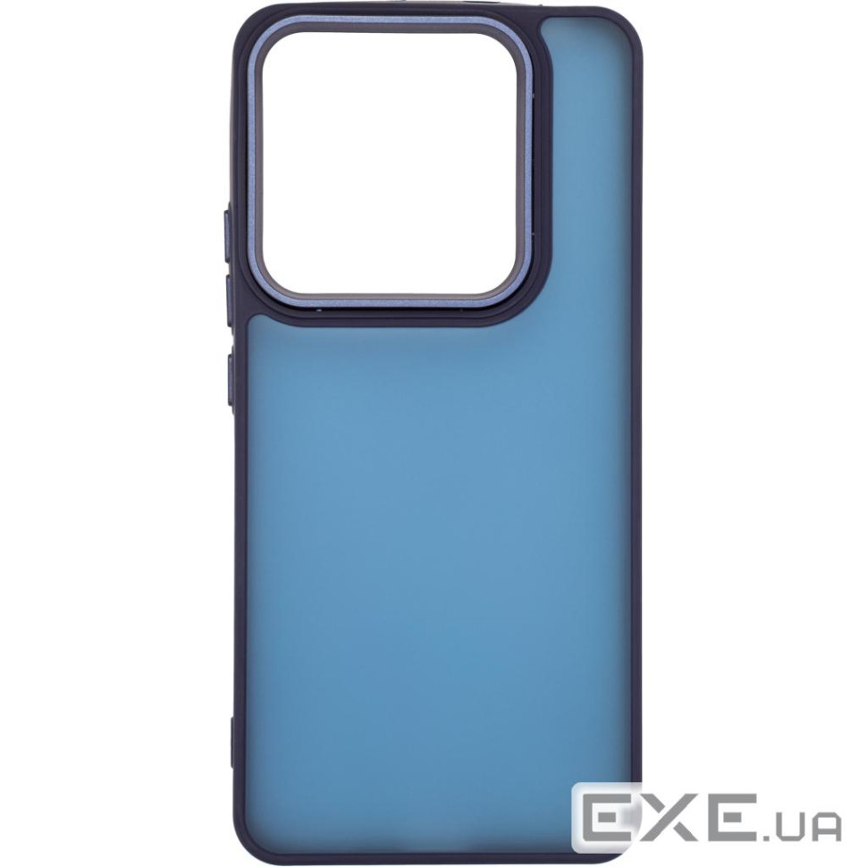 Чохол до мобільного телефона Armorstandart Frame Xiaomi Poco M7 Pro 5G Blue (ARM83161)