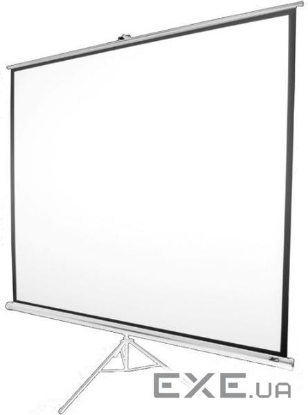 Екран мобільний з триногою 119 "(1: 1) 213,4Х213,4, T119NWS1,, Доп. обладнання. для проекторів