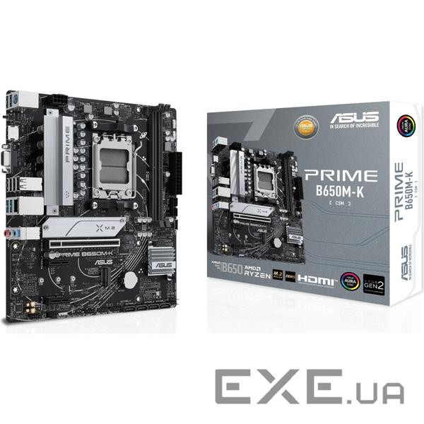 Материнська плата ASUS Prime B650M-K