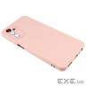 Чохол до мобільного телефона Dengos Soft Samsung Galaxy A04s (pink) (DG-TPU-SOFT-14)