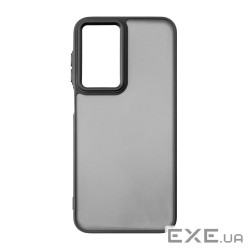 Чохол до мобільного телефона Armorstandart Frame Samsung A18 4G / A17 4G Black (ARM92942)