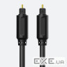 Кабель Cabletime Toslink Pro, 3m, M/M, Digital Audio (CF31N)