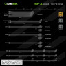 Блок живлення Gamemax 850W (GS-850G Black)