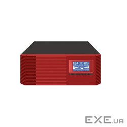 ДБЖ інвертор XL-1200 потужністю 1200ВА/1000Вт, чиста синусоїда (режим DC), DC 12V, 10A/20A, 2хShuko Shuko