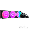 Водяне охолодження для ПК NZXT,Kraken Plus RGB V2-360 mm AIO liquid cooler Black (RL-KR360-B2)
