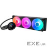 Водяне охолодження для ПК NZXT,Kraken Plus RGB V2-360 mm AIO liquid cooler Black (RL-KR360-B2)