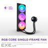 Водяне охолодження для ПК NZXT,Kraken Plus RGB V2-360 mm AIO liquid cooler Black (RL-KR360-B2)