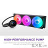 Водяне охолодження для ПК NZXT,Kraken Plus RGB V2-360 mm AIO liquid cooler Black (RL-KR360-B2)