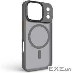 Чохол до мобільного телефона Armorstandart Uniq MagCase Apple iPhone 17 Pro Titanium Grey (ARM86270)