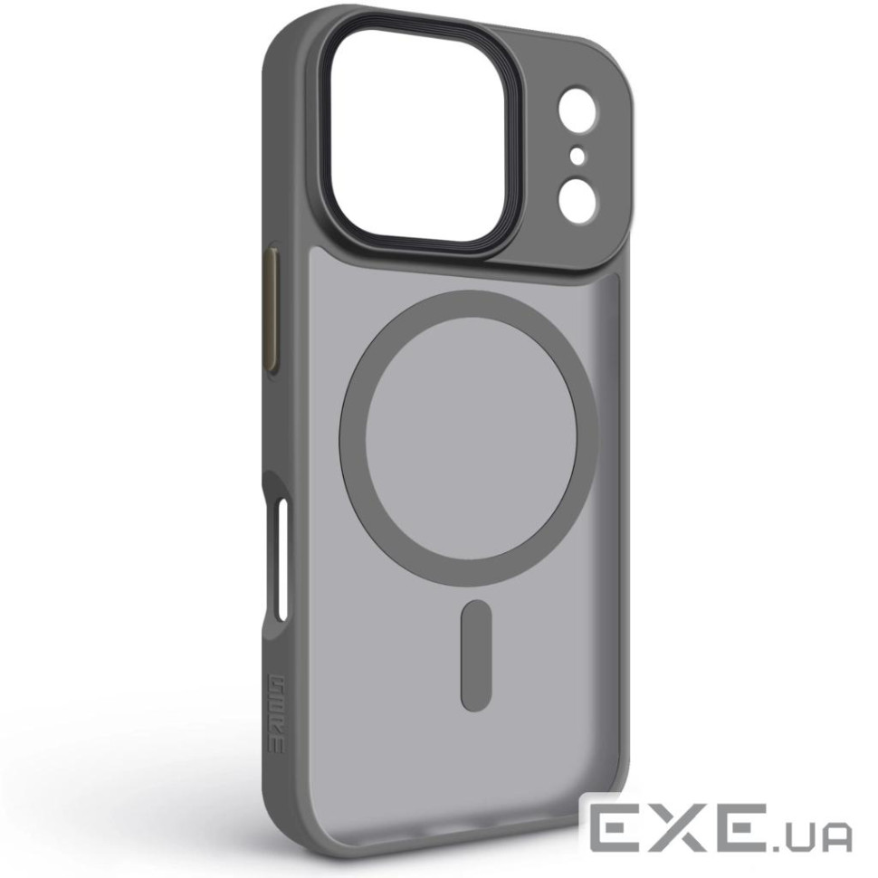 Чохол до мобільного телефона Armorstandart Uniq MagCase Apple iPhone 17 Pro Titanium Grey (ARM86270)