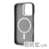 Чохол Kajsa Rhombus Collection with Magnetic Ring iPhone 16 gray (59676 gray)