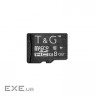 Карта пам'яті T&G 8GB microSDHC (UHS-1) Class 10 (без адаптера) ) (TG-8GBSD10U1-00)