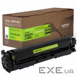 Картридж Patron CANON 045H YELLOW GREEN Label (PN-045HYGL)