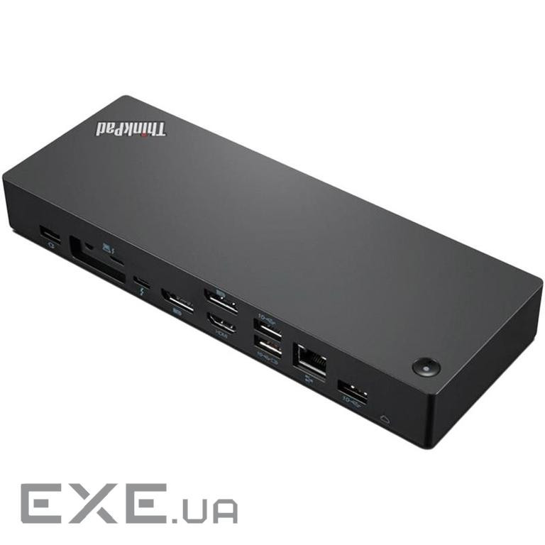 Док-станція Lenovo ThinkPad Universal Thunderbolt 4 Smart Dock - EU (40B10135EU)