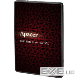 SSD диск APACER AS350X 128GB 2.5" SATA (AP128GAS350XR-1)