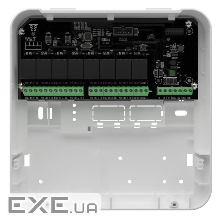 Модуль розширення виходів Тирас Tiras M-OUT8R