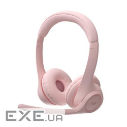 Навушники Logitech Zone 300 Bluetooth Rose (981-001412)