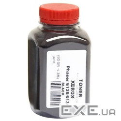 Тонер Xerox Ph6125/6130, 50г Black AHK (1502970)