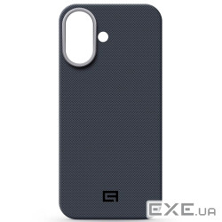Чохол до мобільного телефона Armorstandart BlackIcon Aramid Plain MagCase Apple iPhone 17 (ARM90159)