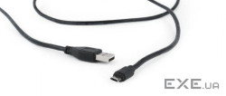 Дата кабель USB 2.0 AM to Micro 5P 1.8m Cablexpert (CCB-USB2-AMmDM-6)
