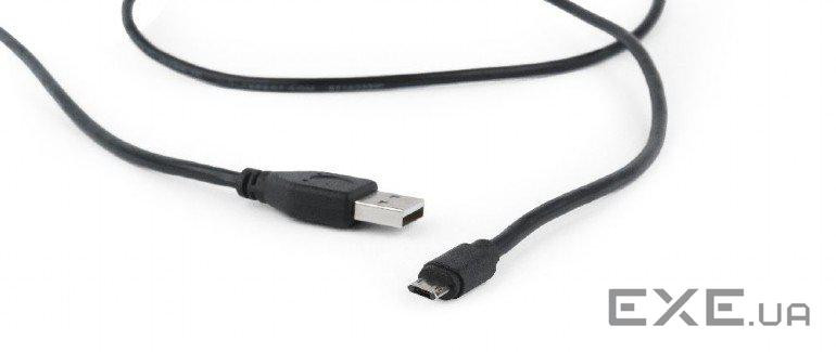 Дата кабель USB 2.0 AM to Micro 5P 1.8m Cablexpert (CCB-USB2-AMmDM-6)