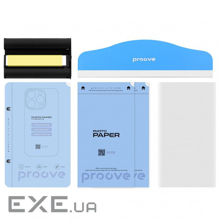 Комплект для друку Photo Printer Memories (60107)