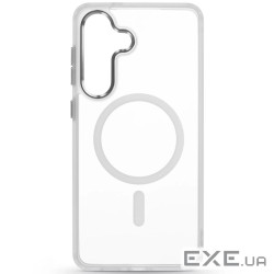 Чохол до мобільного телефона Armorstandart Unit MagCase Samsung S26 Plus 5G Clear Silver (ARM89450)