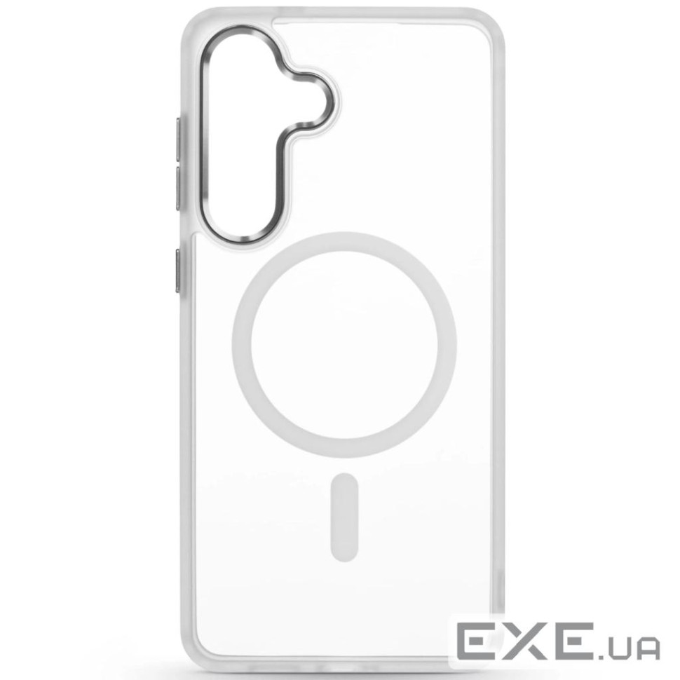 Чохол до мобільного телефона Armorstandart Unit MagCase Samsung S26 Plus 5G Clear Silver (ARM89450)