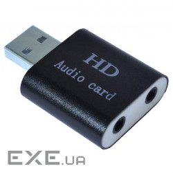 Sound card Dynamode USB-SOUND7-ALU black