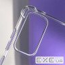 Чохол WXD Силікон 0.8 mm HQ Xiaomi Redmi 12 4G clear (47885)