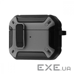Чохол Defender Case for AirPods 4 gray/black (60090 gray/black)