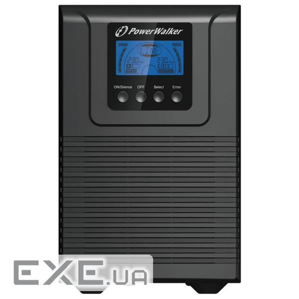 Джерело безперебійного живлення PowerWalker VFI 1000 TGB (10122098)