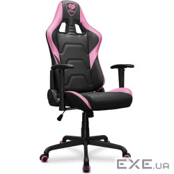 Крісло ігрове Cougar Armor Elite EVA Black/Pink