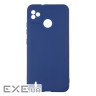 Чохол-накладка Armorstandart Matte Slim Fit для Tecno Pop 5 Camera cover Blue (ARM63190)