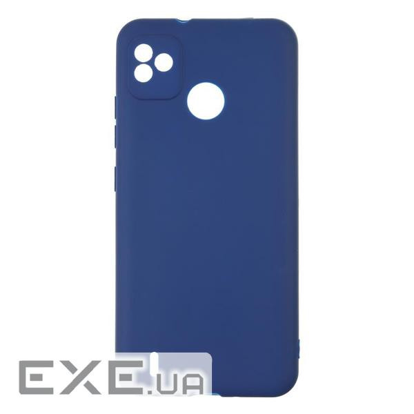 Чохол-накладка Armorstandart Matte Slim Fit для Tecno Pop 5 Camera cover Blue (ARM63190)