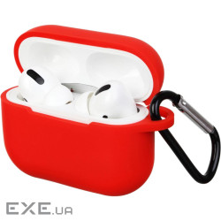 Чохол для навушників Armorstandart Silicone Case для Apple Airpods Pro Red (ARM56075)