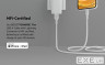 Дата кабель USB 2.0 AM to Lightning 1.0m SILICONE white Belkin (CAA008BT1MWH)