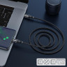 Кабель HOCO X50 Type-C to Type-C Exquisito 100W charging data cable(L=2M) Black (6931474734402)