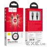 Кабель HOCO X50 Type-C to Type-C Exquisito 100W charging data cable(L=2M) Black (6931474734402)