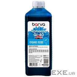 Чорнило Barva Canon GI-40 1 л, cyan special (CGI40-1035)